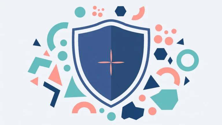 Anal sex safety STI risks shield protection illustration