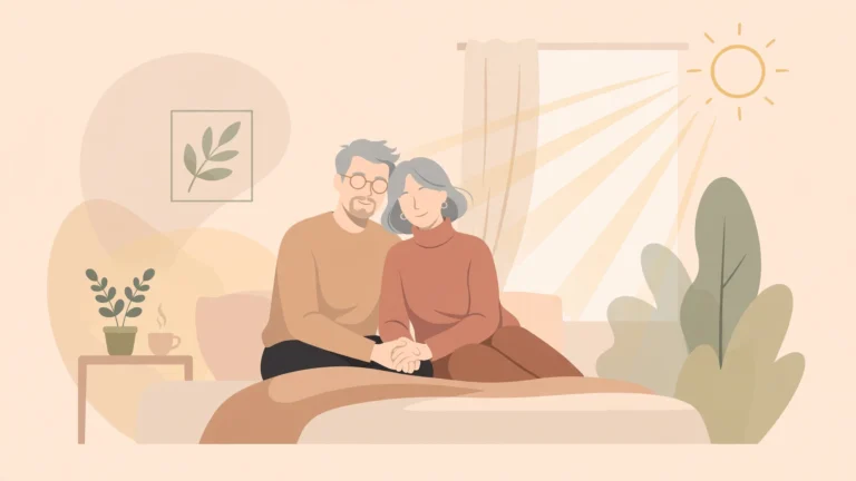 Best sex positions over 50 — comfort-first intimacy guide for mature couples