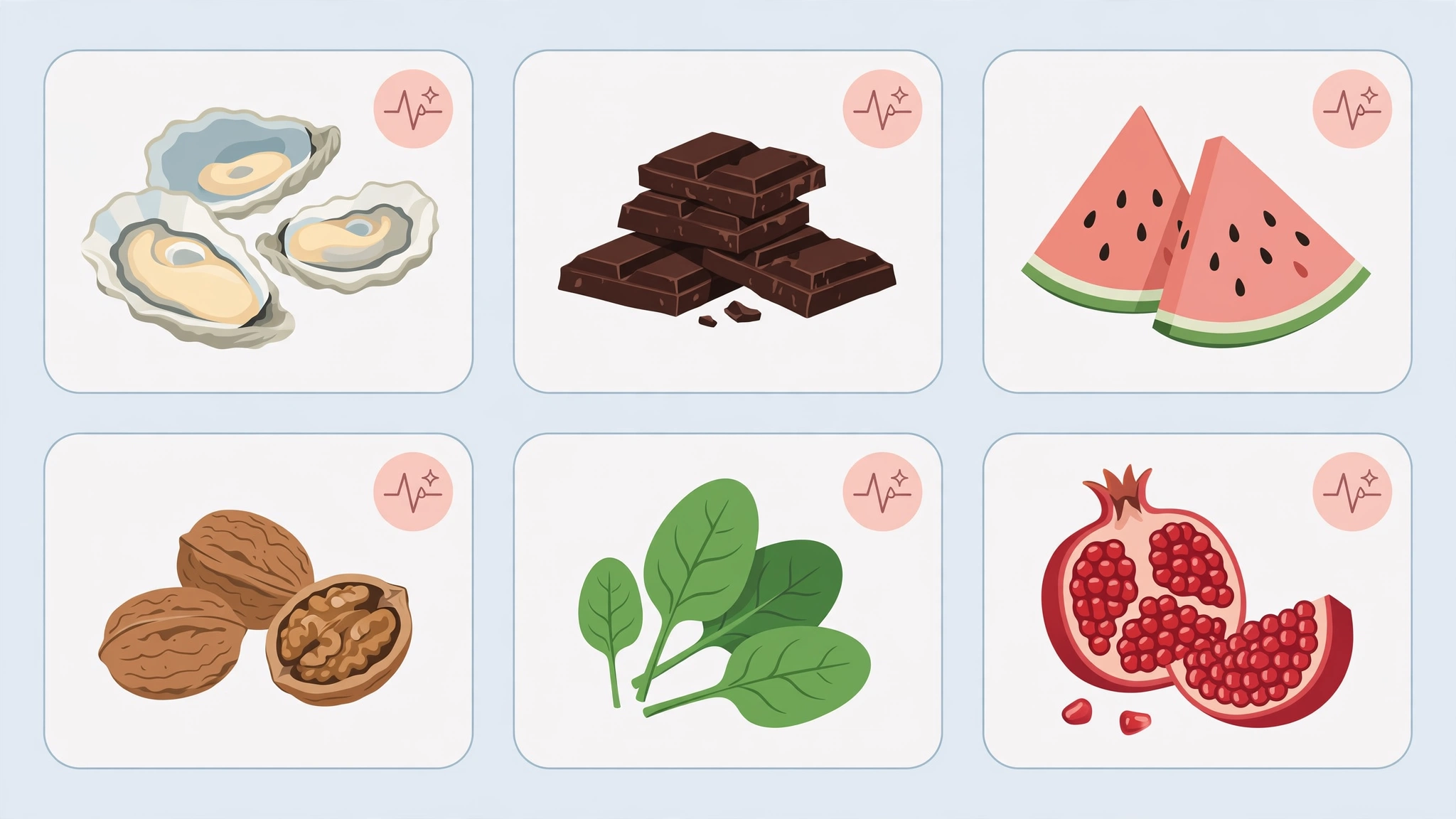 Nutrient-rich foods linked to diet and libido benefits