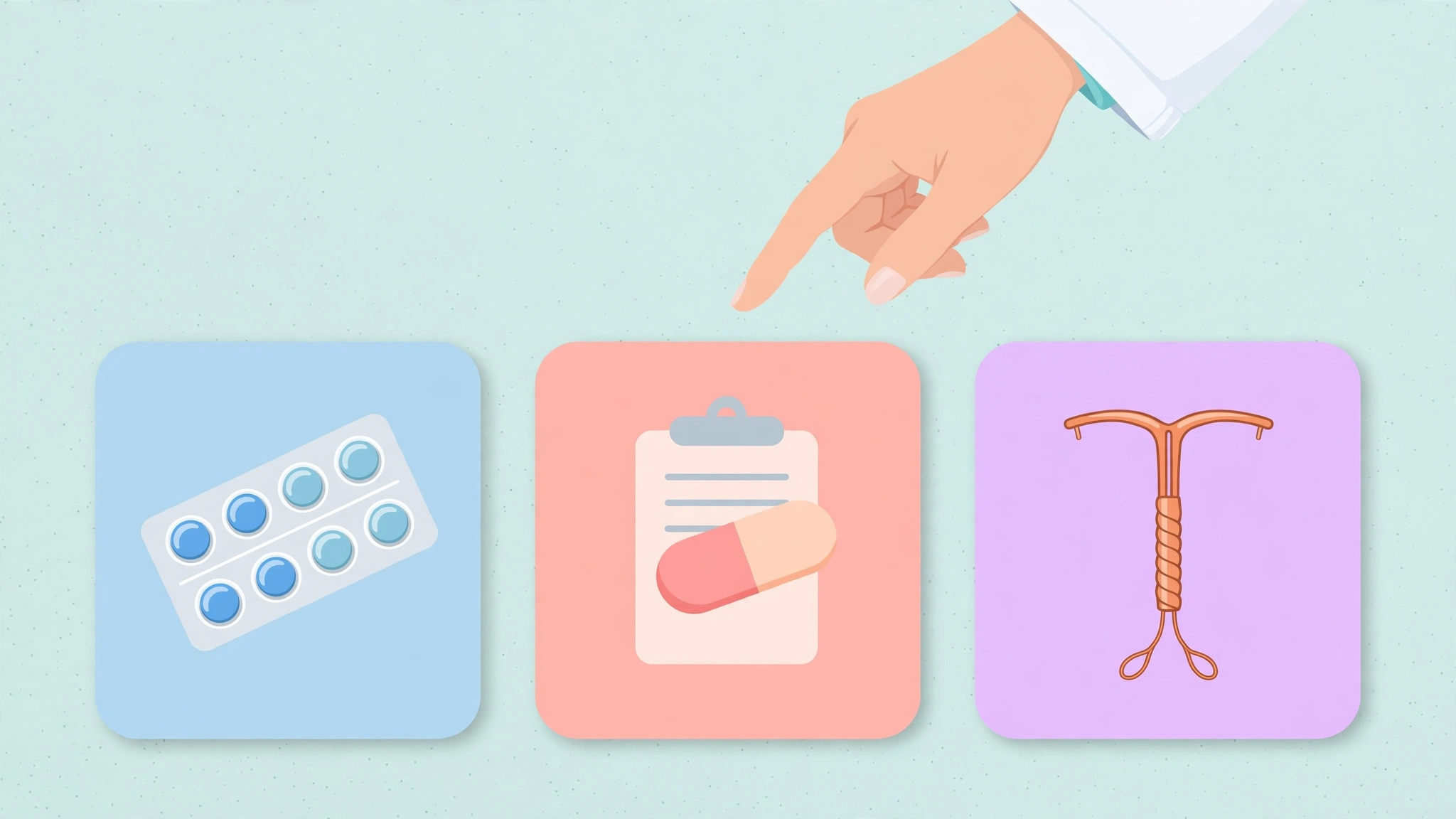 Comparison of emergency contraception options: pill blister, prescription capsule, and copper IUD