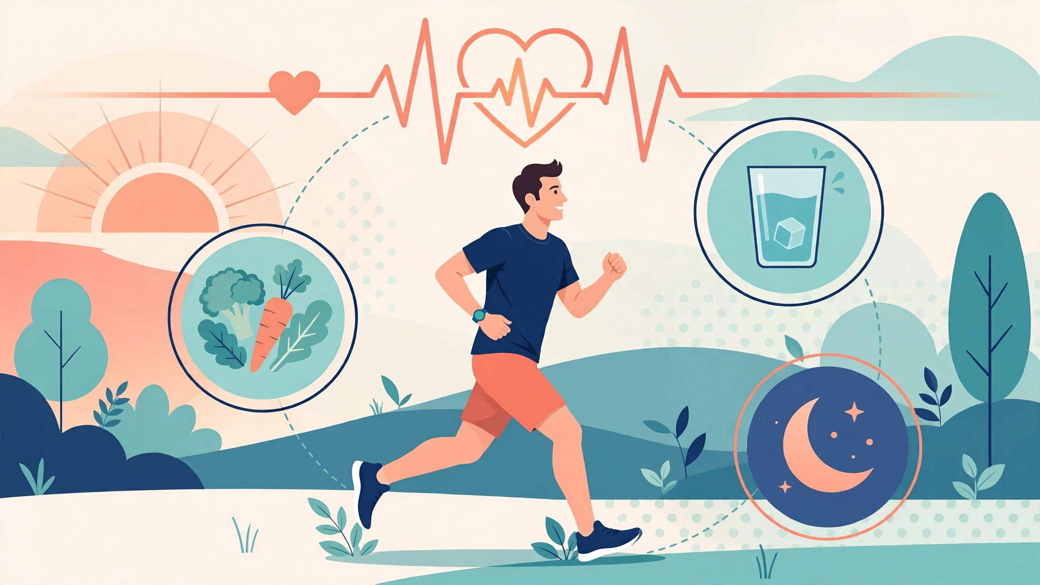 Healthy lifestyle habits that support vascular health and erectile function