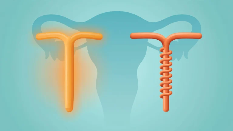 Hormonal vs copper IUD comparison of two intrauterine devices