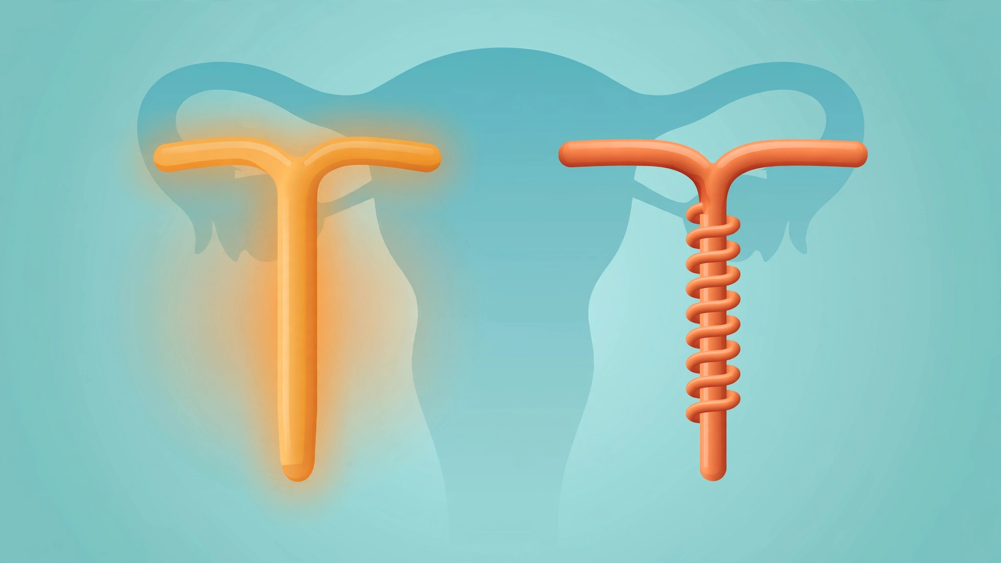 Hormonal vs copper IUD comparison of two intrauterine devices
