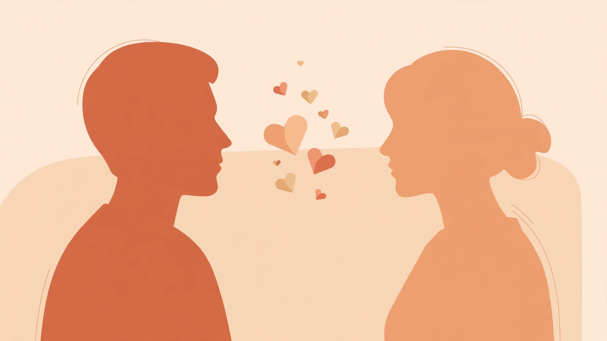 Partners in open, honest conversation — the foundation of great intimacy