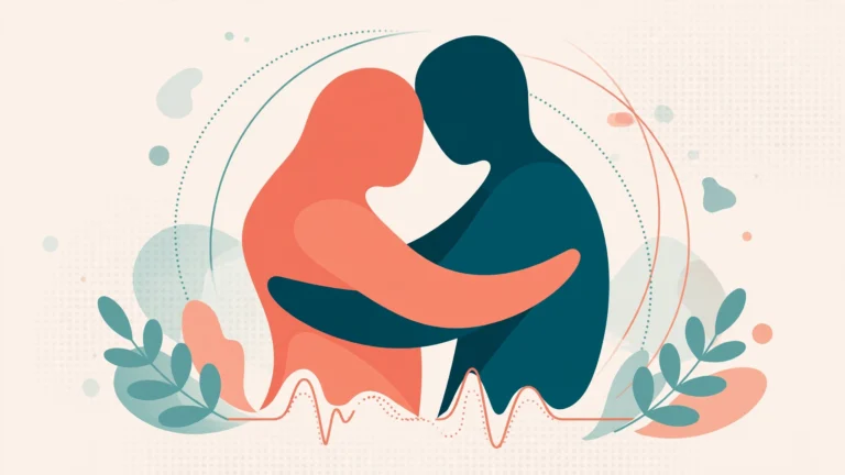 Illustrated guide to intimate sex positions for couples
