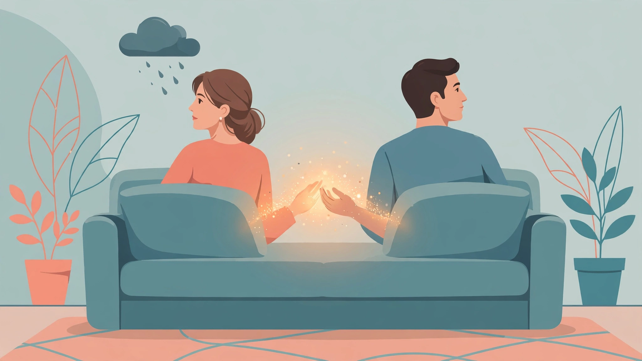 How jealousy hurts intimacy relationship, illustrated