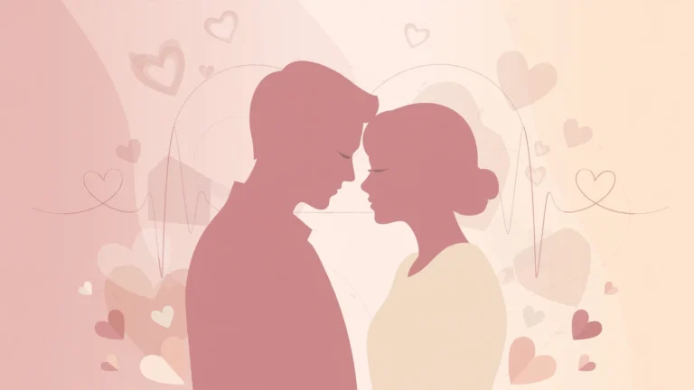 Couple leaning in close — kissing tips for couples to spark desire