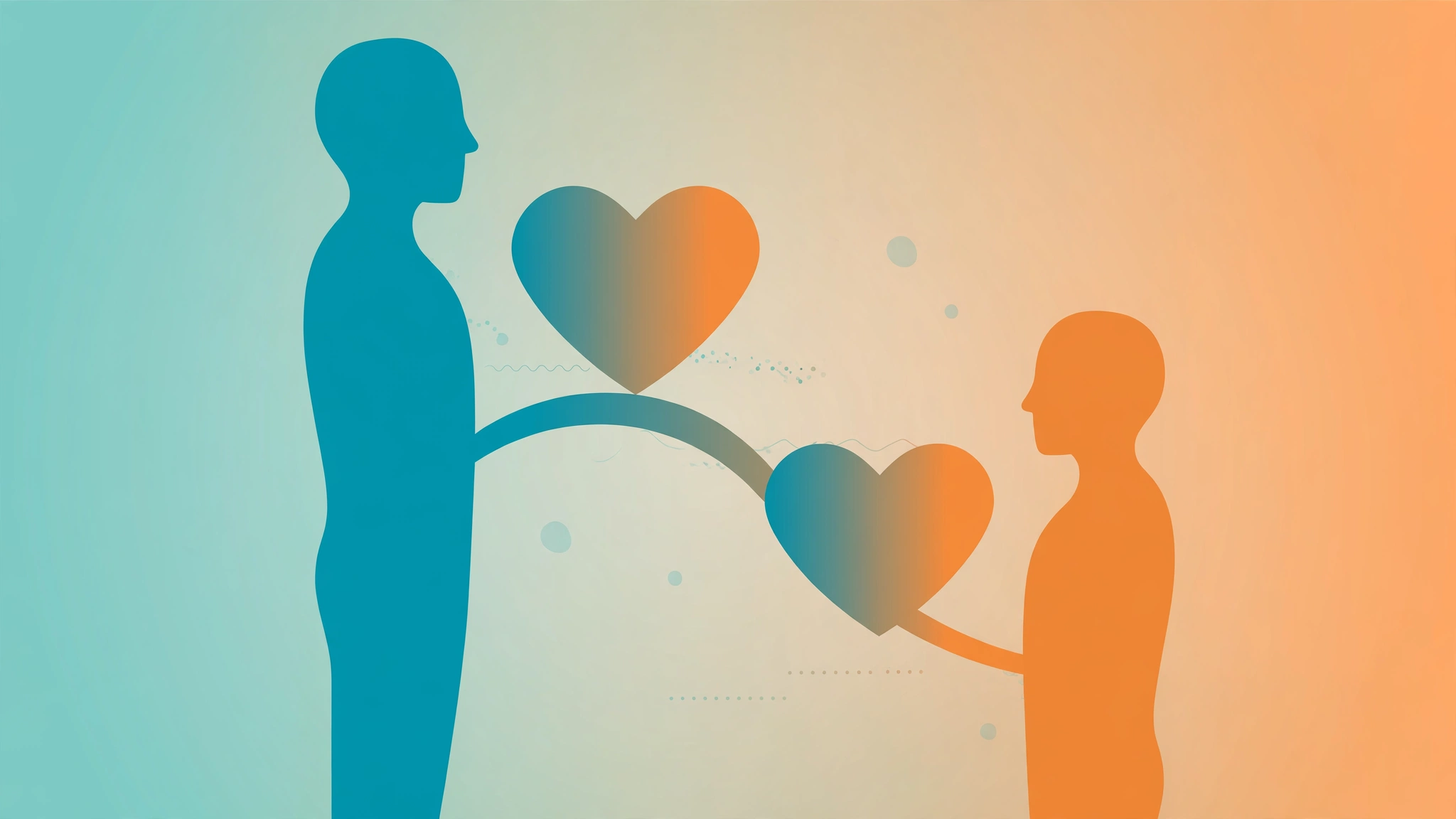 Vector illustration showing the desire gap behind libido mismatch in marriage