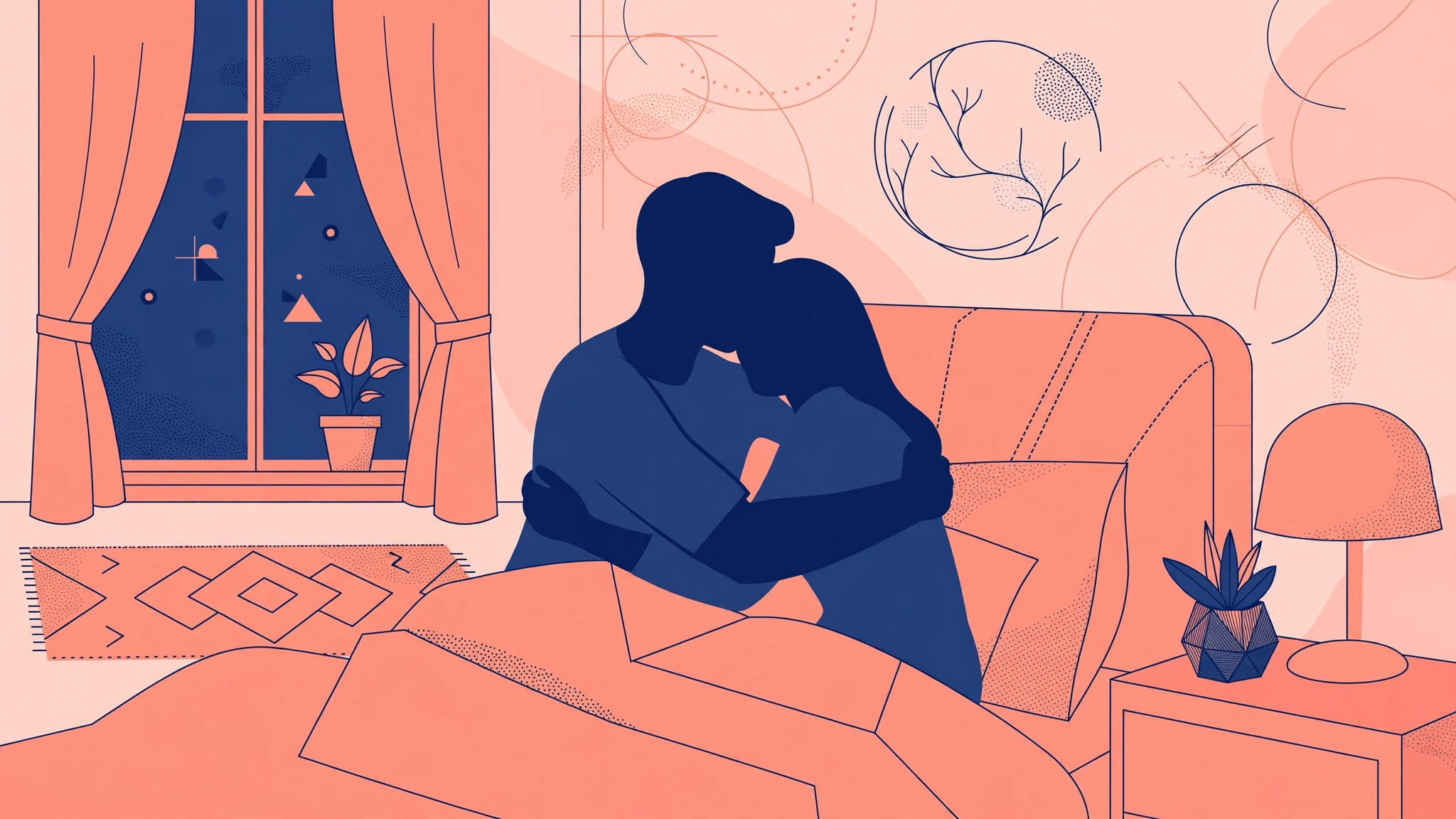 Illustrated guide to missionary position variations for couples