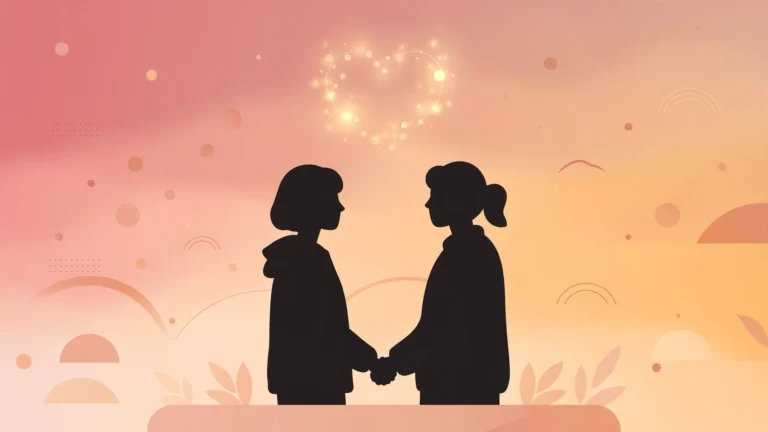 Couple embracing at dusk, non-penetrative intimacy ideas for couples