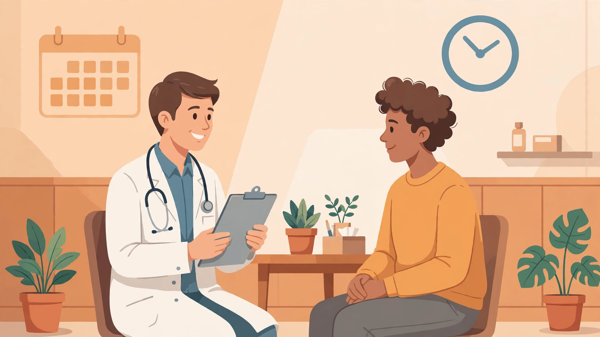 pid symptoms signs: doctor consultation for PID care