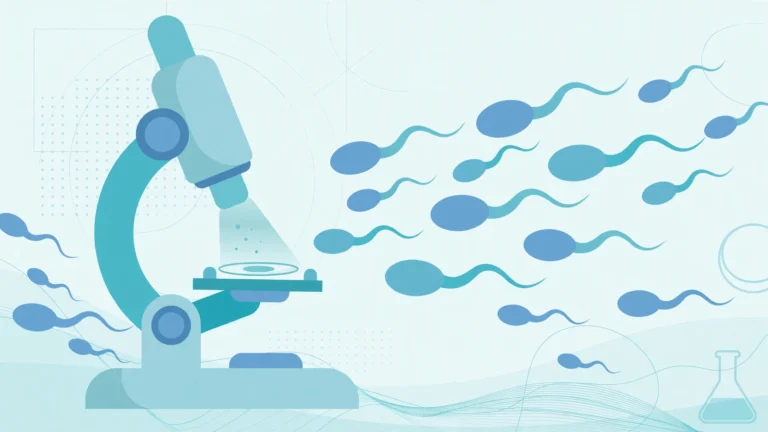 semen analysis results explained laboratory report with sperm count and motility parameters