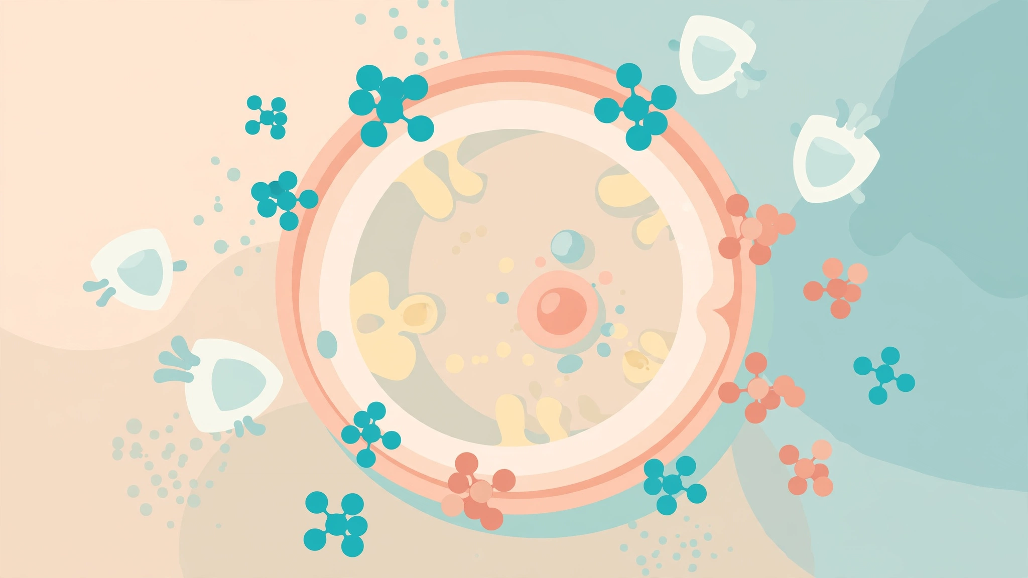 Sperm allergy symptoms causes medical illustration showing seminal plasma proteins and immune response