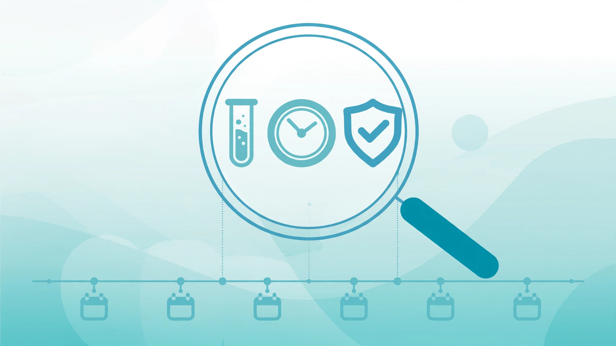 STI window period testing time explained — medical illustration of testing timeline for sexually transmitted infections