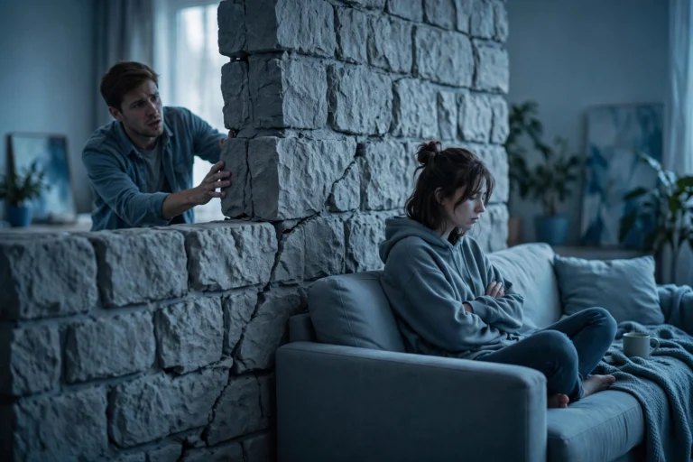 stonewalling in marriage