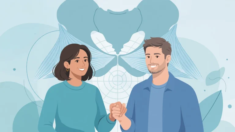 Guide to urinary incontinence and sex — managing leaks with confidence.