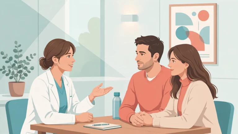 Doctor-approved illustration explaining what consent in relationships means